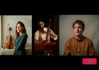 Ensemble Calico Trois musiciens classiques