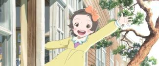 Totto Chan Totto chan fait un salut de la main