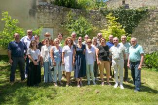 Le Département a lancé les tournées 2025 du concours « Villes et Villages Fleuris » Le Département a lancé les tournées 2025 du concours « Villes et Villages Fleuris »