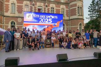 40e Fête des sports : le Département honore les forces vives du sport 40e Fête des sports : le Département honore les forces vives du sport