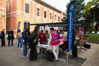  Forum Santé-Social : le Département mobilisé  pour l’accompagnement des étudiants