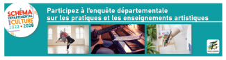 Enquête sur les enseignements et les pratiques  artistiques en Tarn-et-Garonne Enquête sur les enseignements et les pratiques  artistiques en Tarn-et-Garonne