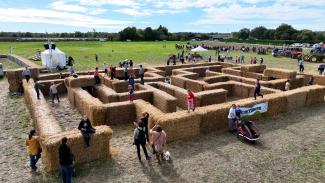 Bienvenue à la campagne 2025 : Une 15è édition placée sous le signe du terroir et de la convivialité avec le soutien du Département Bienvenue à la campagne 2025 : Une 15è édition placée sous le signe du terroir et de la convivialité avec le soutien du Département