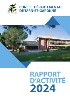rapport d'activité 2024 page de garde