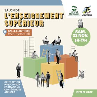 Salon de l’Enseignement Supérieur Salon de l’Enseignement Supérieur