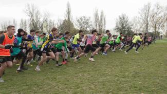 Cross de l’Avenir 2025 : solidarité, inclusion  et engagement des jeunes