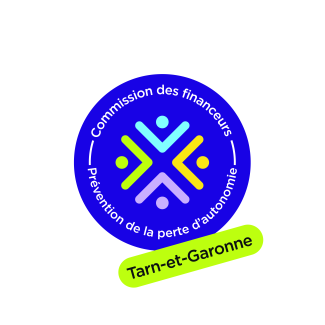 Logo commission des financeurs 2025