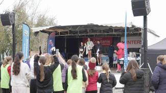 Cross de l’Avenir 2025 : solidarité, inclusion  et engagement des jeunes