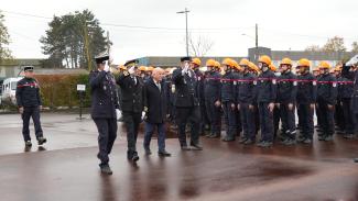 Sainte-Barbe 2025 : le Département confirme un engagement fort pour le SDIS 82