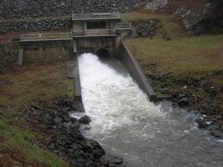 barrage de saint geraud