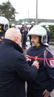        Sainte-Barbe 2025 : le Département confirme un engagement fort pour le SDIS 82