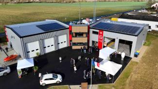 Inauguration de la nouvelle caserne de Corbarieu : un investissement majeur du Département 