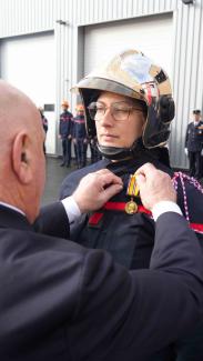 Inauguration de la nouvelle caserne de Corbarieu : un investissement majeur du Département 