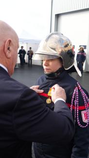 Inauguration de la nouvelle caserne de Corbarieu : un investissement majeur du Département 