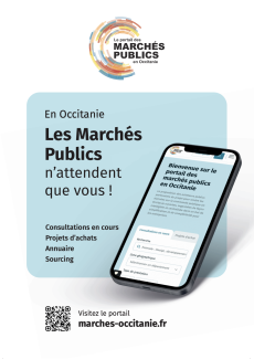 Marché public occitanie