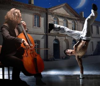 Nuit de l'abbaye - Spectaculaire ! Franc Bouché