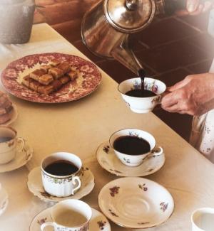 chocolat chaud au XVIIIe siècle