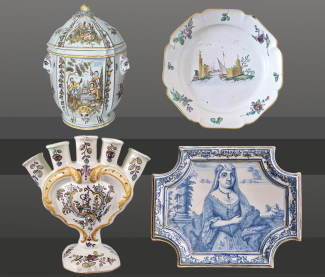 Les faïences d'Ardus et de Nègrepelisse