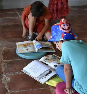 Partir en livre à l'abbaye
