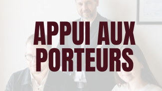 image fondue texte appui aux porteurs