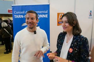 Le Département de Tarn-et-Garonne mobilisé au salon TAF 2026