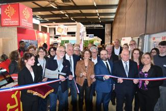 Jean-Luc Deprince, Président par intérim du Département