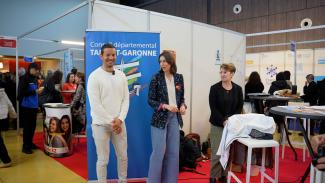 Le Département de Tarn-et-Garonne mobilisé au salon TAF 2026