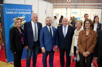Cette journée s’est déroulée en présence du vice-président du Département José Gonzalez, en charge de la solidarité, du conseiller départemental Michel Weill, également maire de Montbeton, des vice-présidentes Catherine Bourdoncle et Christiane Le Corre, du vice-président Emmanuel Cros, des conseillères départementales Anne Ius et Patricia Ducasse, du secrétaire général de la préfecture Stéphane de Carli, ainsi que de nombreux élus locaux, notamment de la Région Occitanie.