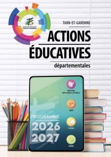 Visuel actions éducatives 2026 2027