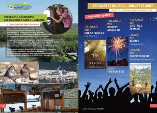 programme été 2026 base de loisirs