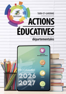 Actions éducatives départementales 2026-2027