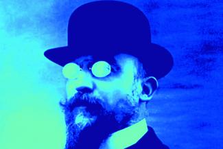 Erik Satie entre les notes