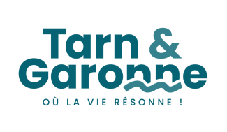 Logo tarn et garonne tourisme