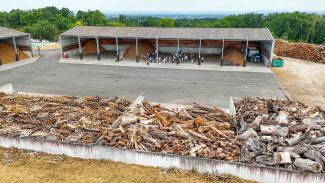 Le Département mise sur le bois-énergie pour renforcer  l'autonomie énergétique du territoire 