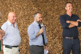 Le Département mise sur le bois-énergie pour renforcer  l'autonomie énergétique du territoire 