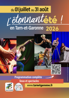 étonnant été