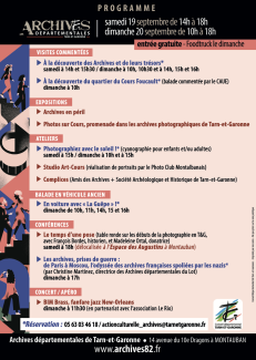 Journées européennes du patrimoine