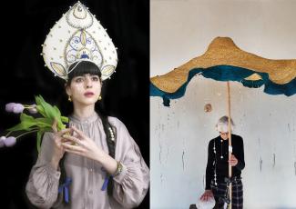 L'art de la coiffe : Saba Niknam / À l'ombre du merveilleux : Les EpouxP