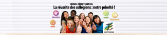 Visuel rentrée des collèges 2026