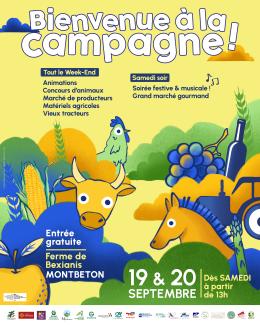 Bienvenue à la campagne