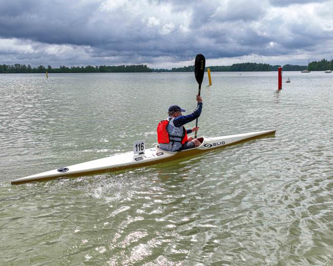 La Base de Loisirs du Tarn et de la Garonne accueille des athlètes de haut niveau en canoë et para-canoë