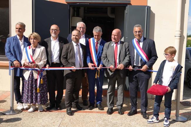 Le Département accompagne la transition énergétique  et la modernisation de Saint-Nauphary 