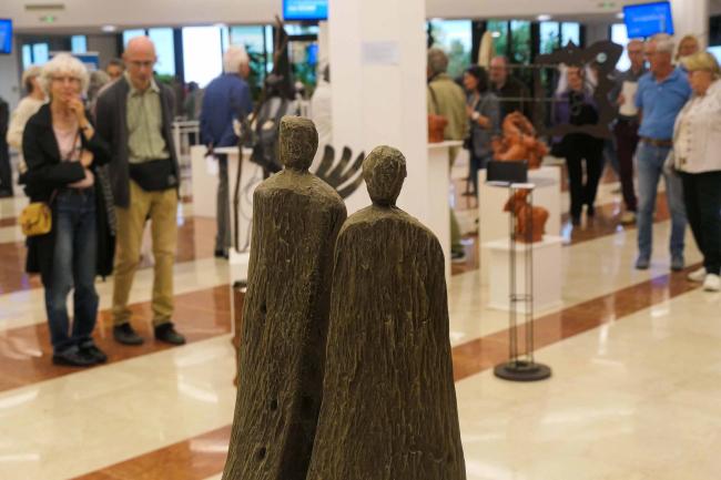 Festival de la Sculpture : le Département accueille une exposition exceptionnelle 
