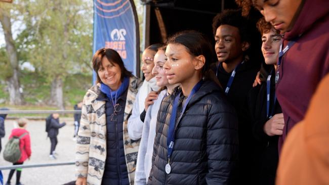 Cross de l’Avenir 2025 : solidarité, inclusion  et engagement des jeunes