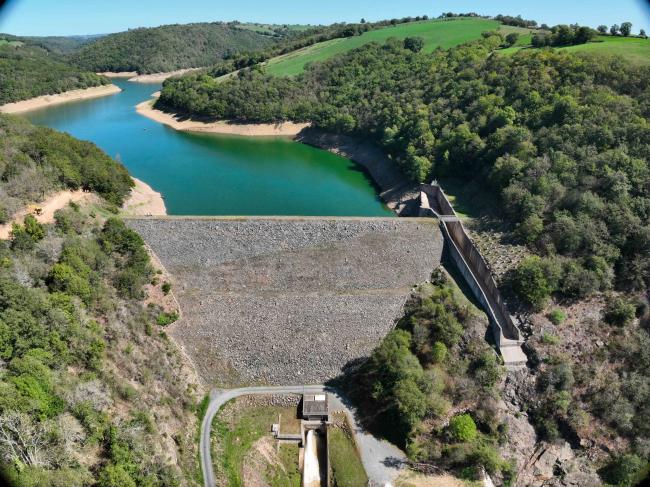 barrage de saint geraud