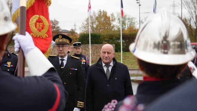 Sainte-Barbe 2025 : le Département confirme un engagement fort pour le SDIS 82