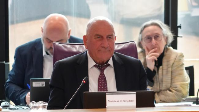 discours du président