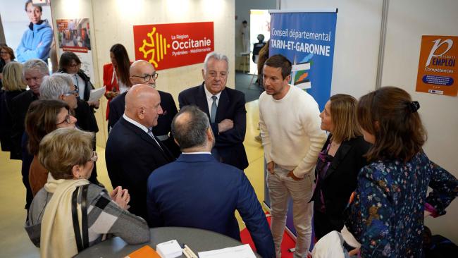 Le Département de Tarn-et-Garonne mobilisé au salon TAF 2026