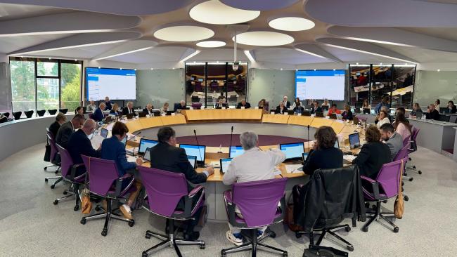 Assemblée départementale