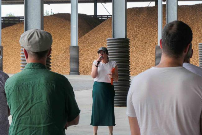  Le Département mise sur le bois-énergie pour renforcer  l'autonomie énergétique du territoire 